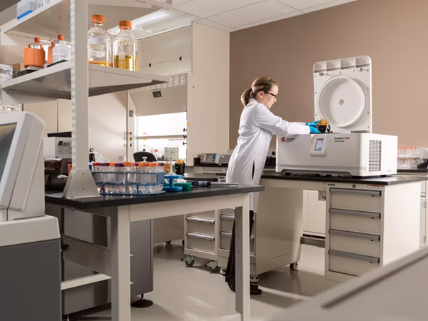 Beckman Centrifuge High Speed Benchtop Avanti J 15r Lab Image3