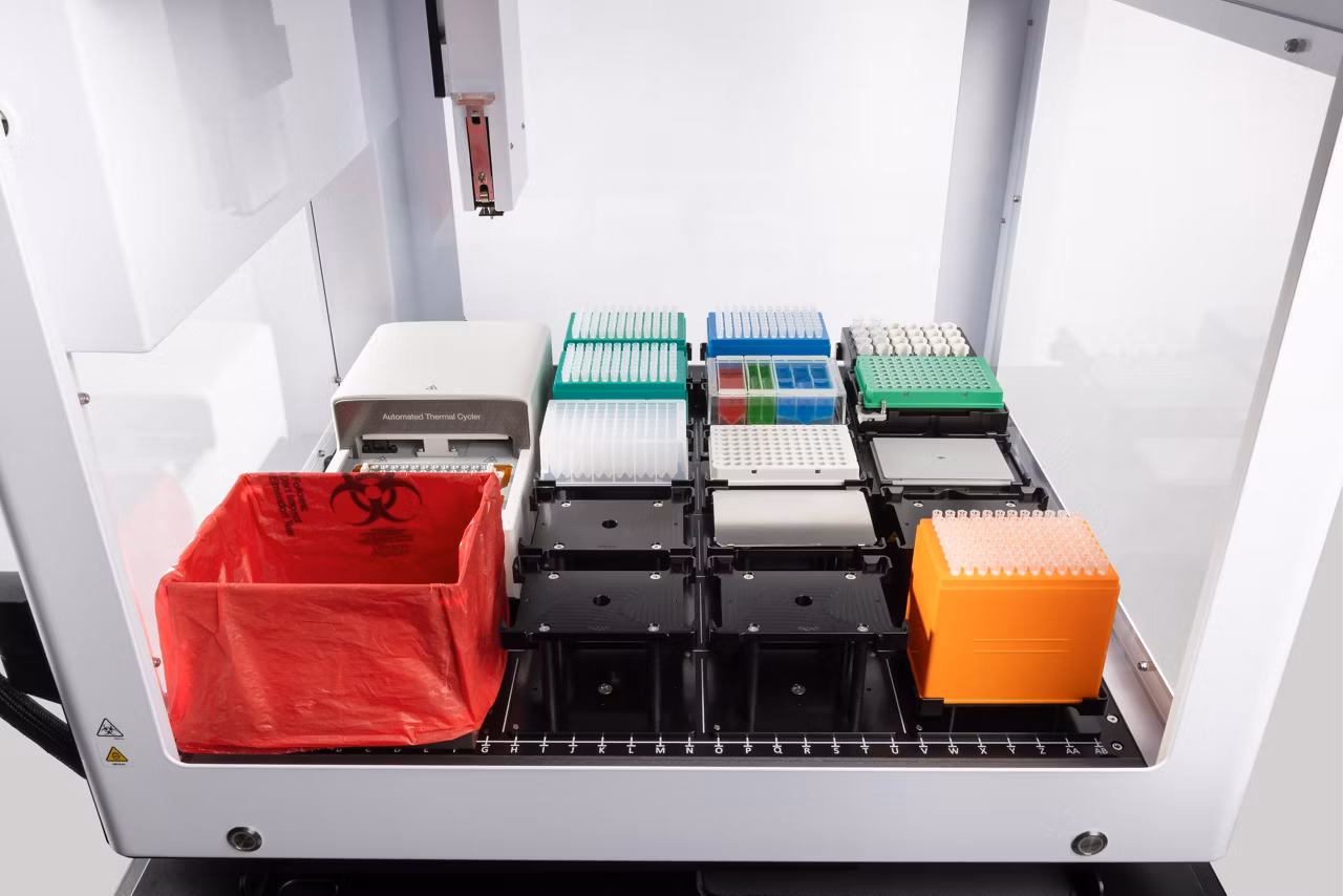 Biomek I3 Pcr Example Deck Trash
