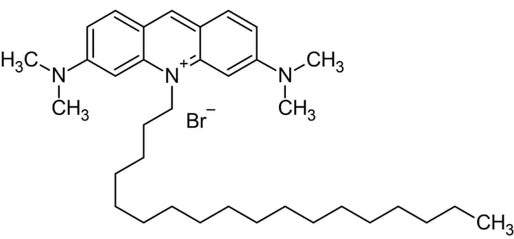 10-Octadecylacridine orange bromide, Fluorescent reagent(AB145469)