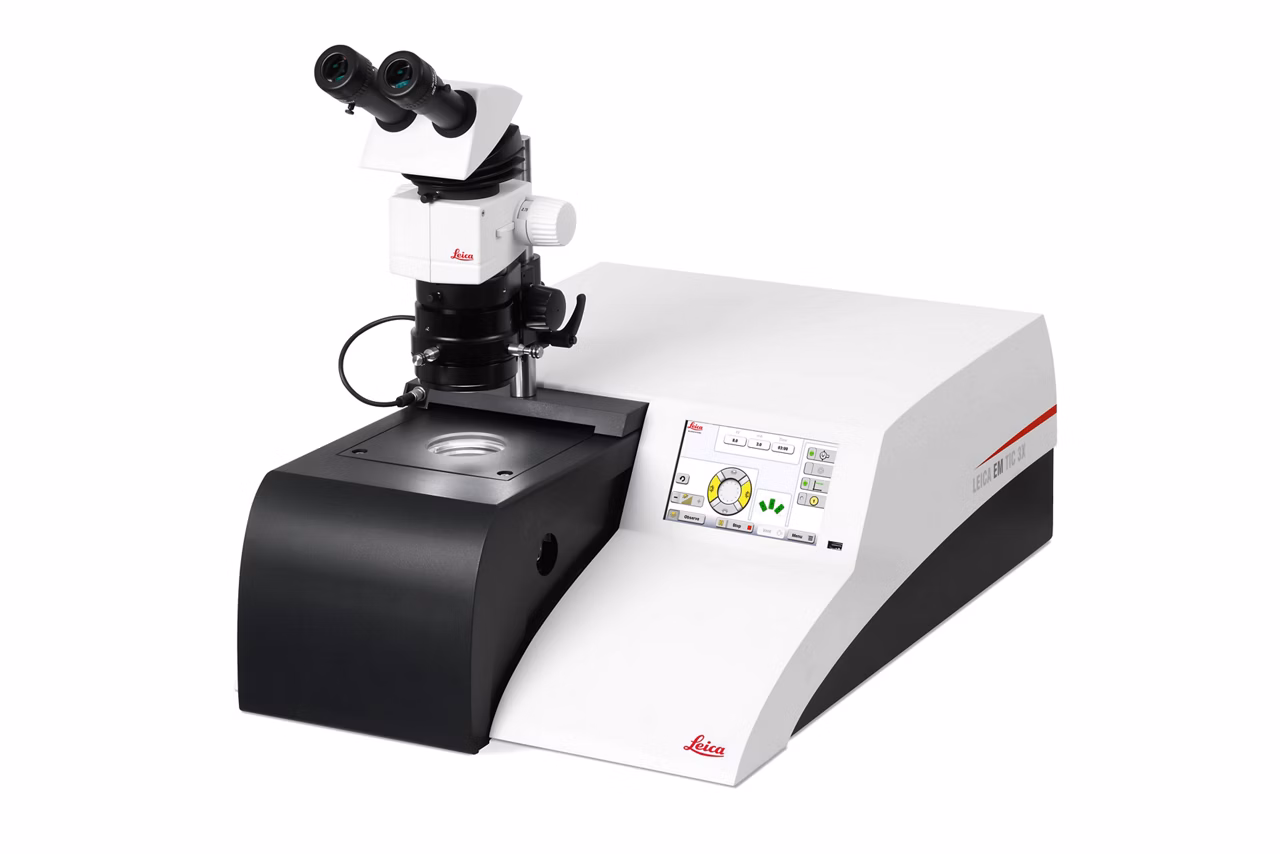 Leica EM TIC3x IonBeam Milling Kid21766238