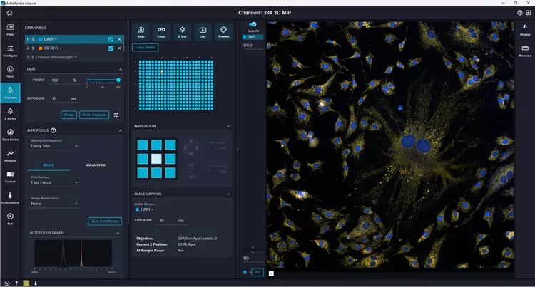 MetaXpress® Acquire High-Content Image Acquisition Software