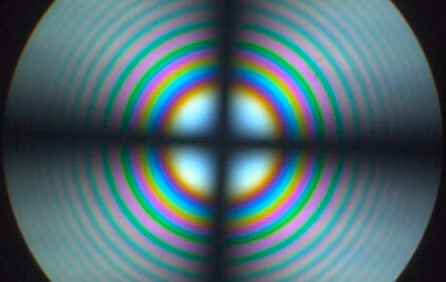 Calcite With Linear And Circular Polarized Light With Kid21756005