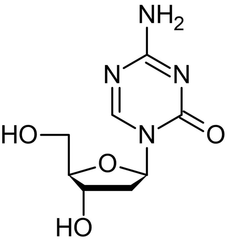5-Aza-2'-deoxycytidine (Decitabine), DNMT1 inhibitor(AB120842)