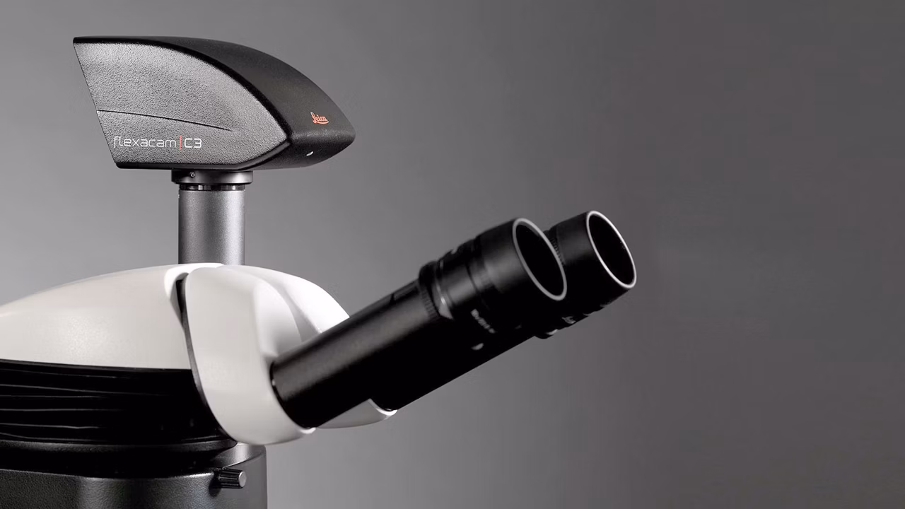 Flexacam C3 12 MP Microscope Camera