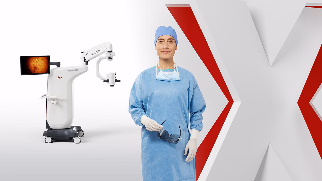 Proveo 8x 3D Digital Ophthalmic Microscope