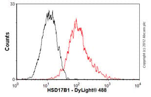 Hsd17b1 Antibody Ep1682y Bsa And Azide Free Ab247308  Flow Cytometry Intracellular Img67410