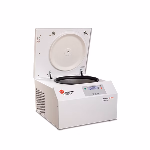Beckman Allegra V15r Centrifuges Open Lid Image5
