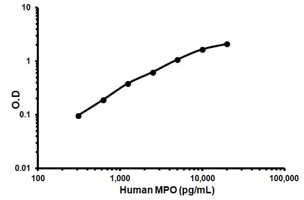 Human Myeloperoxidase ELISA Kit (MPO)(AB119605)