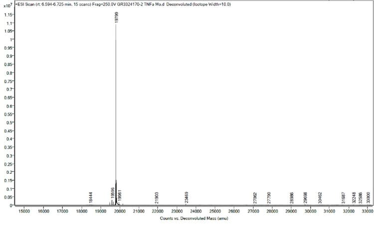 Recombinant mouse TNF alpha protein (Active)(AB259411)