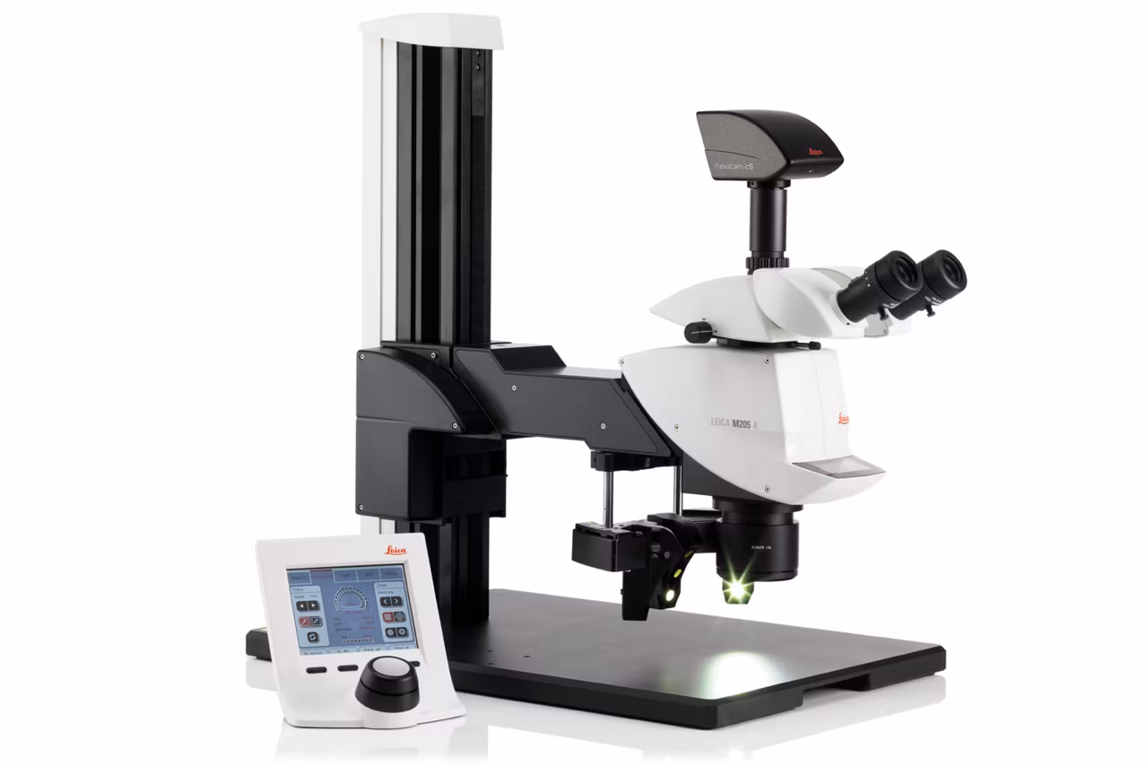 Leica M205 A Fluorescence Stereomicroscope Kid21766283