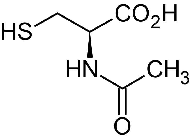 Acetylcysteine (N-Acetyl-L-cysteine), ROS inhibitor(AB143032)