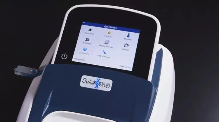 SpectraMax® QuickDrop Micro-Volume Spectrophotometer