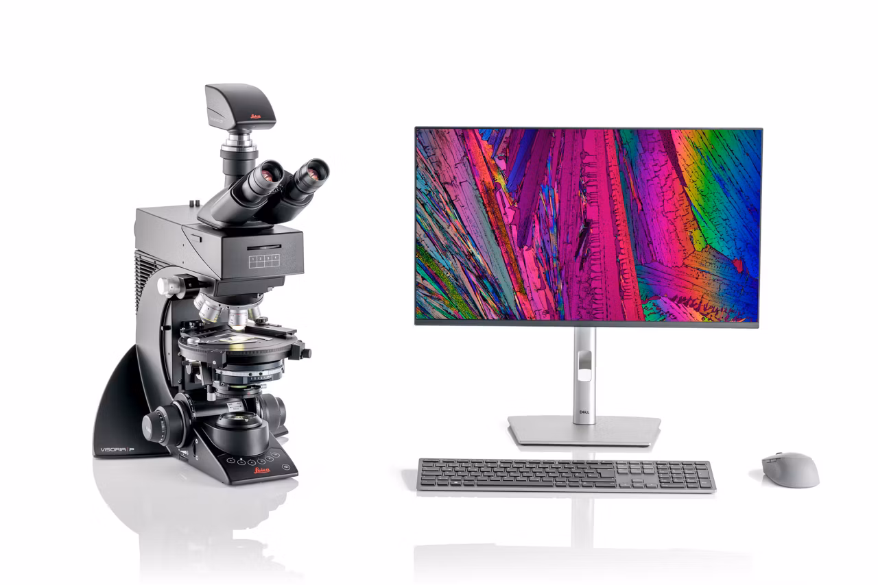 Leica VisoriaP Polarization Microscope Kid21766355