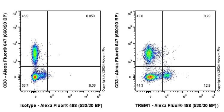 Alexa Fluor® 488 Rabbit IgG, monoclonal [EPR25A] - Isotype Control(AB199091)