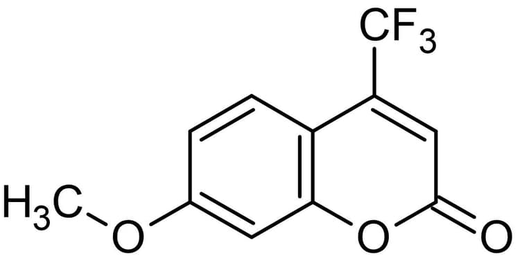 7-Methoxy-4-(trifluoromethyl)coumarin, Fluorescent substrate for oxidoreductases(AB145426)