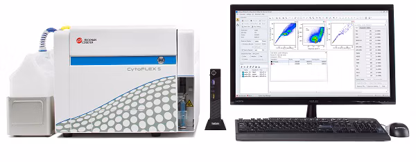 Beckman Cytoflex S Flow Cytometer Image1
