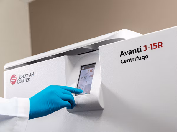 Beckman Centrifuge High Speed Benchtop Avanti J 15r Image2