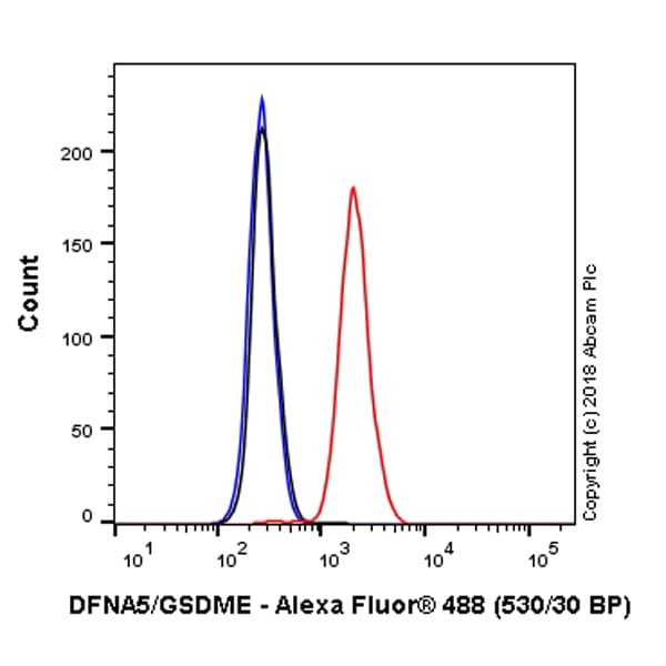 Alexa Fluor® 488 Anti-DFNA5/GSDME antibody [EPR19859](AB225519)
