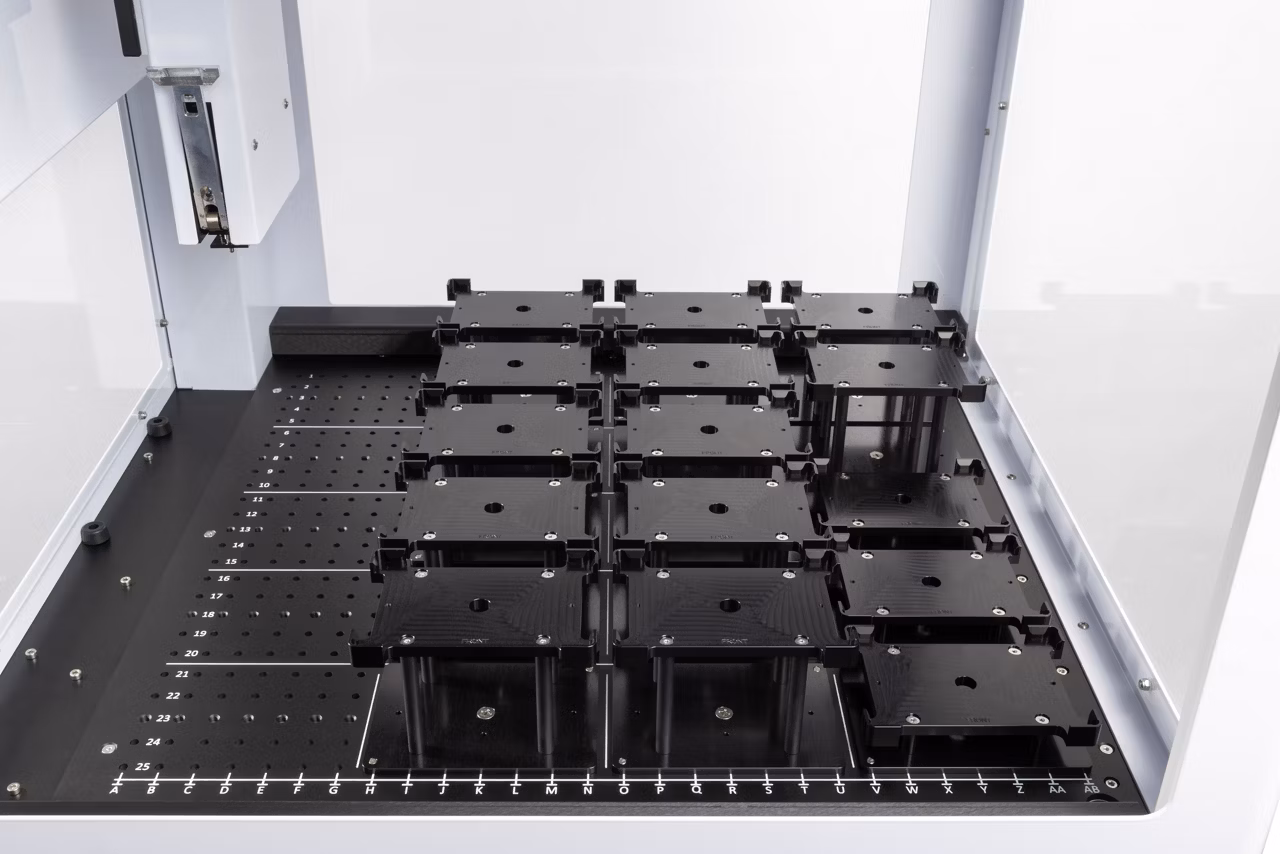 Biomek I3 Base Deck Layout