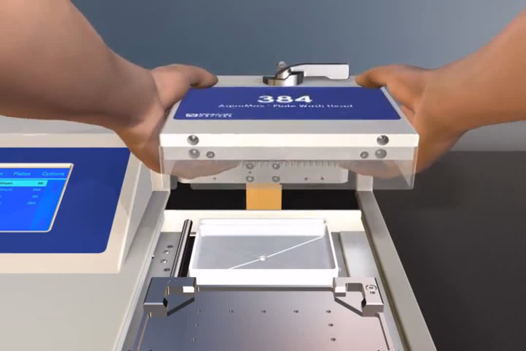 Molecular Devices Aquamax Microplate Washer Image1
