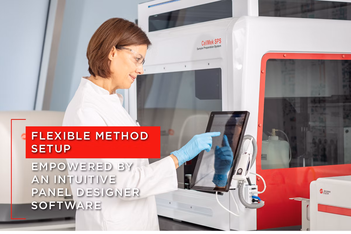 Beckman Flow Cytometry Cellmek Sps Image4