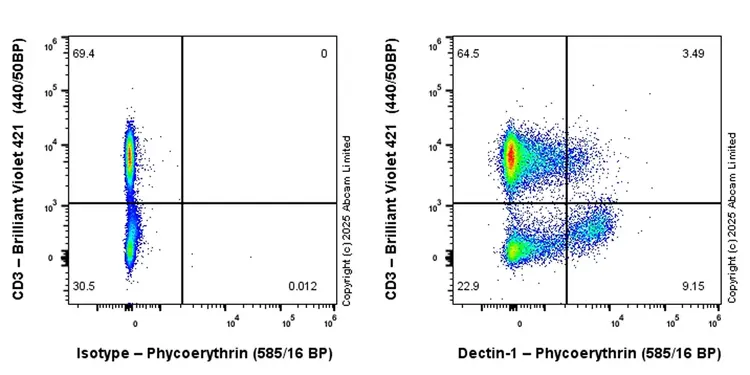 PE Rabbit IgG, monoclonal [EPR25A] - Isotype Control(AB209478)
