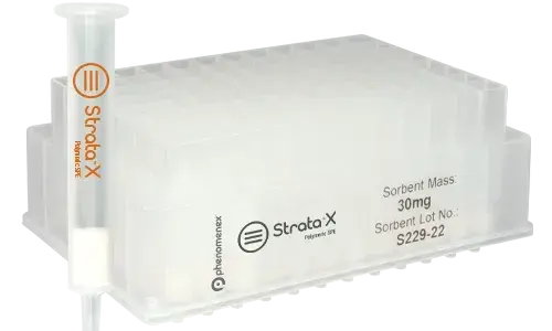 Strata-X™ Solid Phase Extraction