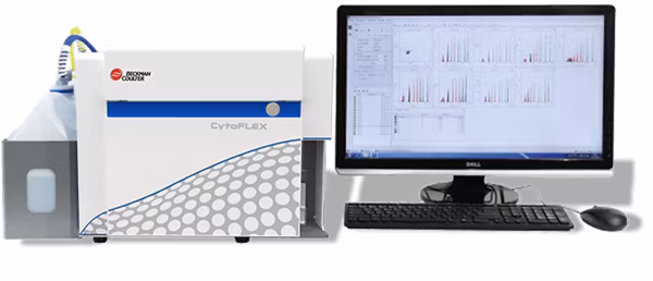 Beckman Cytoflex Flow Cytometer Flat Front View Product Image1 1