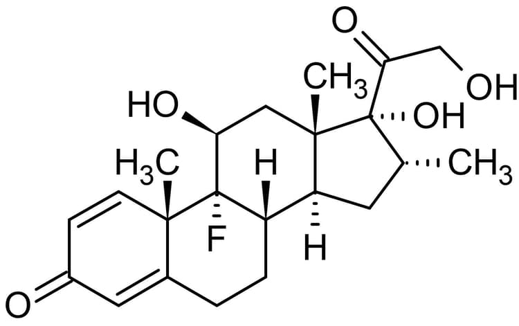 Dexamethasone, anti-inflammatory glucocorticoid(AB120743)