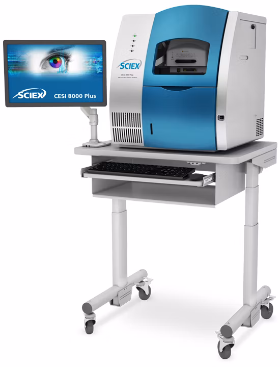 Sciex Cesi 8000 Plus Hero