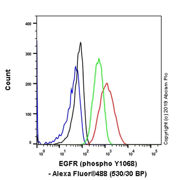 Anti-EGFR (phospho Y1068) antibody [EP774Y](AB40815)