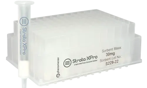Strata™ Solid Phase Extraction