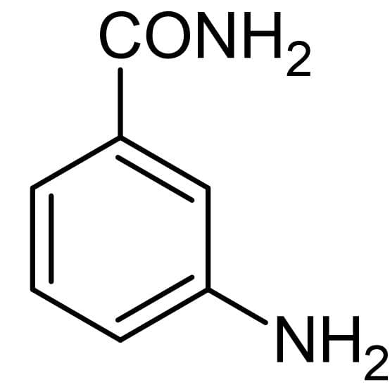 3-Aminobenzamide (3-AB), PARP inhibitor(AB141069)