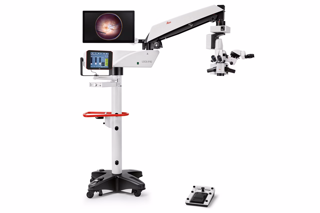 M844 Ophthalmic microscope for advanced eye surgery