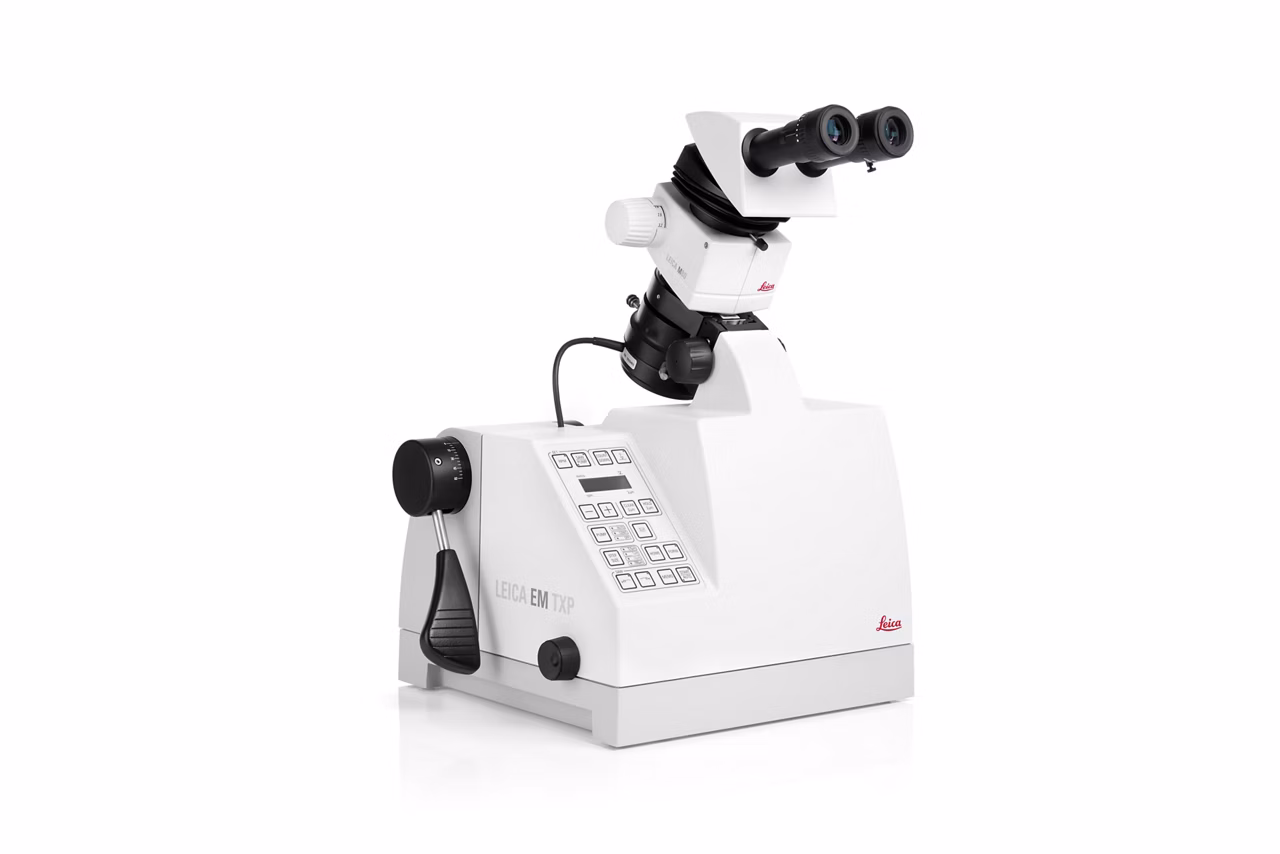 EM TXP Cross-Sectioning Device