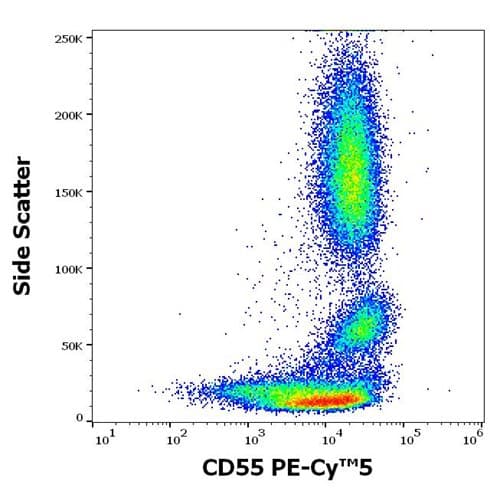 PE/Cy5® Anti-CD55 antibody [MEM118](AB232907)