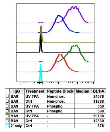 C Fos Phospho S32 Antibody Cfoss32 Ba9 Ab278642  Flow Cytometry Img85025