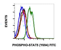 FITC Anti-STAT5 (phospho Y694) antibody [Stat5Y694-G11](AB278791)