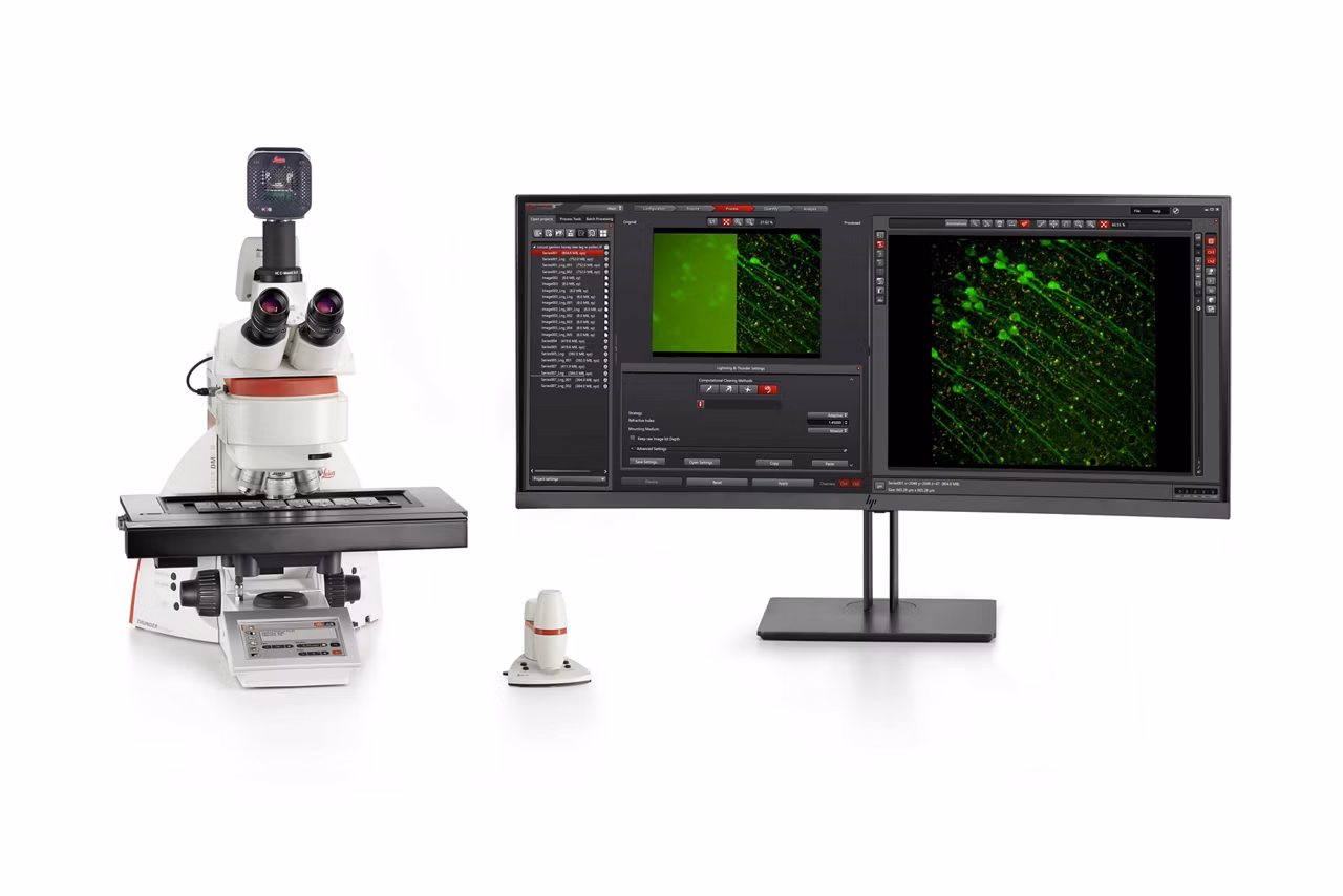 Leica Microsystems Thunder Imager Tissue Hero