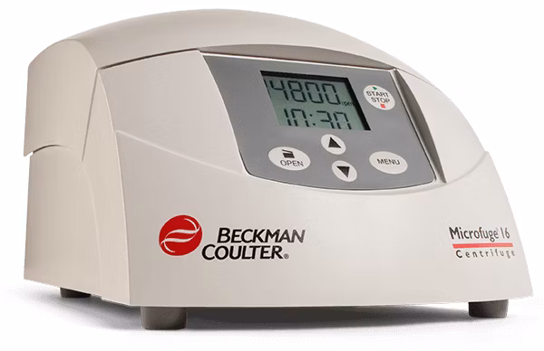 Beckman Centrifuge Benchtop Microfuge 16 Hero