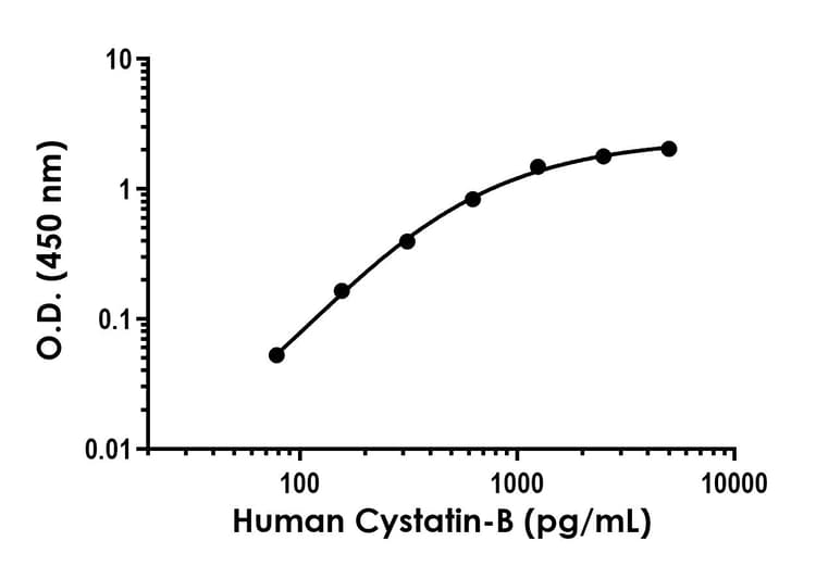 Human Cystatin B Antibody Pair Bsa And Azide Free Ab253812  Sandwich Elisa Img429560