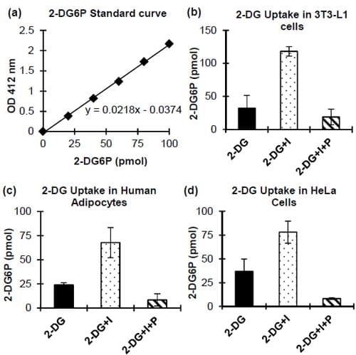 Glucose Uptake Assay Kit (Colorimetric)