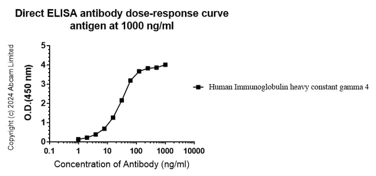 Indirect%20elisa%20 %20hrp%20anti Igg4%20antibody%20[Epr26764 24]%20 %20bsa%20and%20azide%20free%20(Detector)%20(Ab323348)  Indirect Elisa Img443757