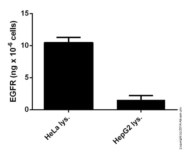 Human EGFR ELISA Kit (ERBB)(AB100505)