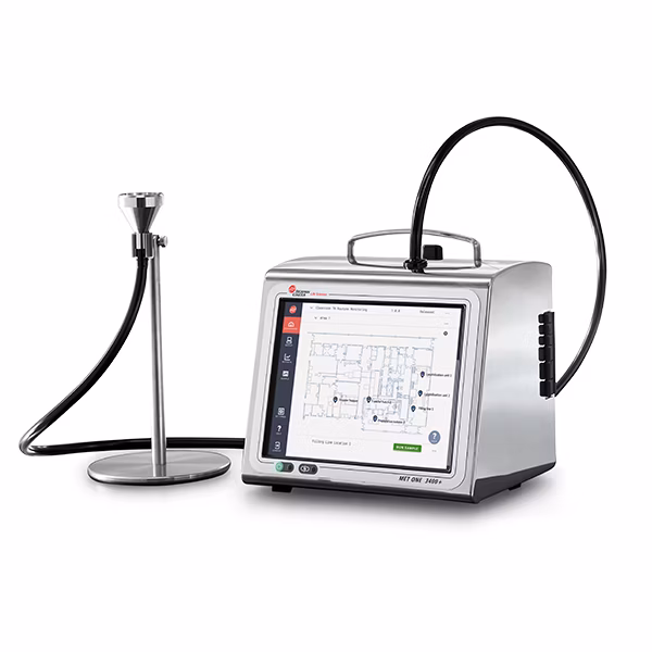 Beckman Particle Counting Air Met One 3400 Plus Hero