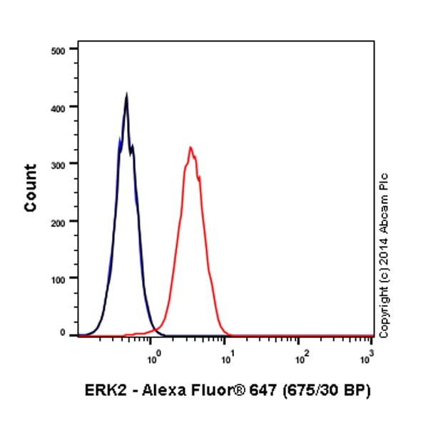 Alexa Fluor® 647 Anti-ERK2 antibody [E460](AB190581)