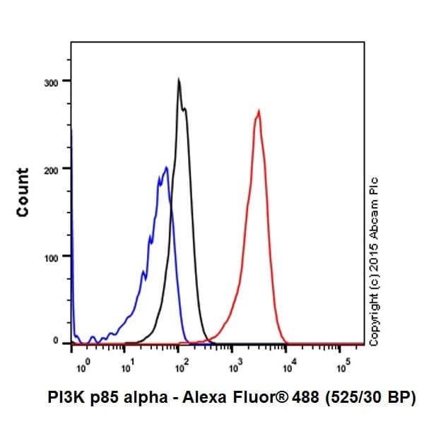 Anti-PI 3 Kinase p85 alpha antibody [EPR18702](AB191606)