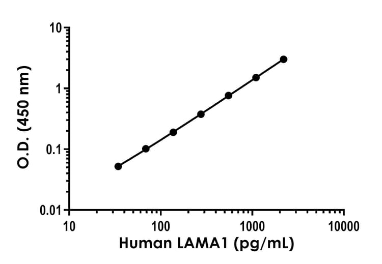 Human LAMA1 ELISA Kit(ab315073)