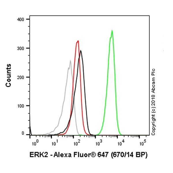Alexa Fluor® 647 Anti-ERK2 antibody [E460](AB190581)