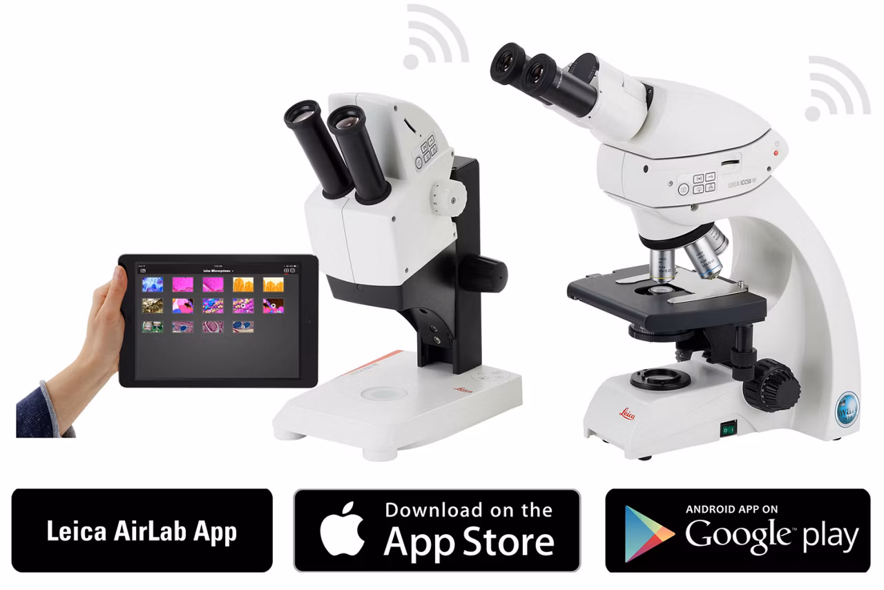 AirTeach Software Bundle for interactive microscopy class